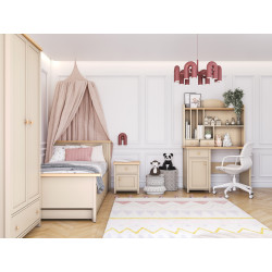 Zestaw mebli do pokoju dziecka STORY 4 Meble Młodzieżowe Beż