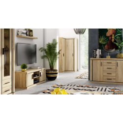 copy of Komoda Fonti 158cm F3 dąb karmel