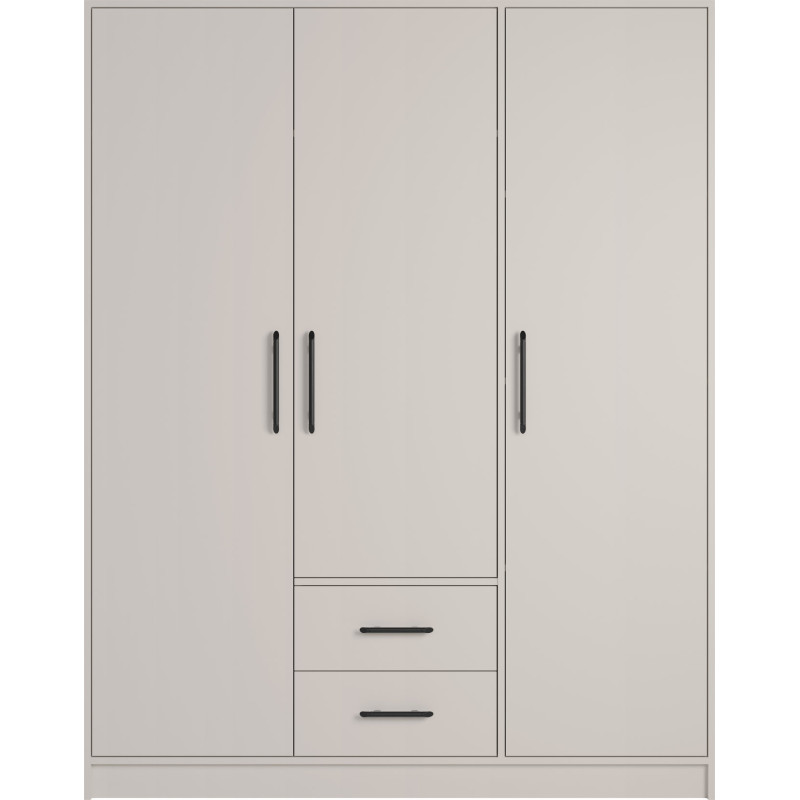 Trzydrzwiowa szafa SR2 Smart Kaszmir Meblar Trzydrzwiowa szafa SR2 Smart Kaszmir Meblar