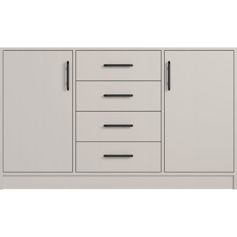 Komoda z szufladami SRK1 Smart Kaszmir Meblar