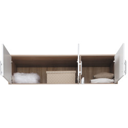 Nadstawka do szafy SRN2 Smart Kaszmir Meblar - wnętrze Nadstawka do szafy SRN2 Smart Kaszmir Meblar - wnętrze