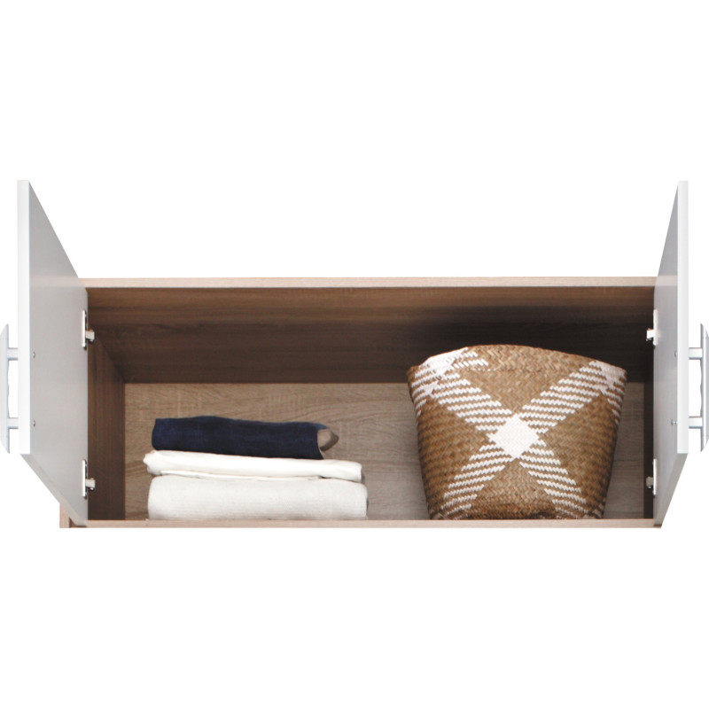 Nadstawka dwudrzwiowa do szafy SRN3 Smart Kaszmir Meblar