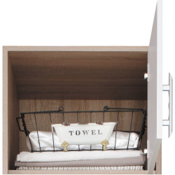 Nadstawka jednodrzwiowa do szafy SRN5 Smart Kaszmir Mebla - Otwarta Nadstawka jednodrzwiowa do szafy SRN5 Smart Kaszmir Mebla - Otwarta