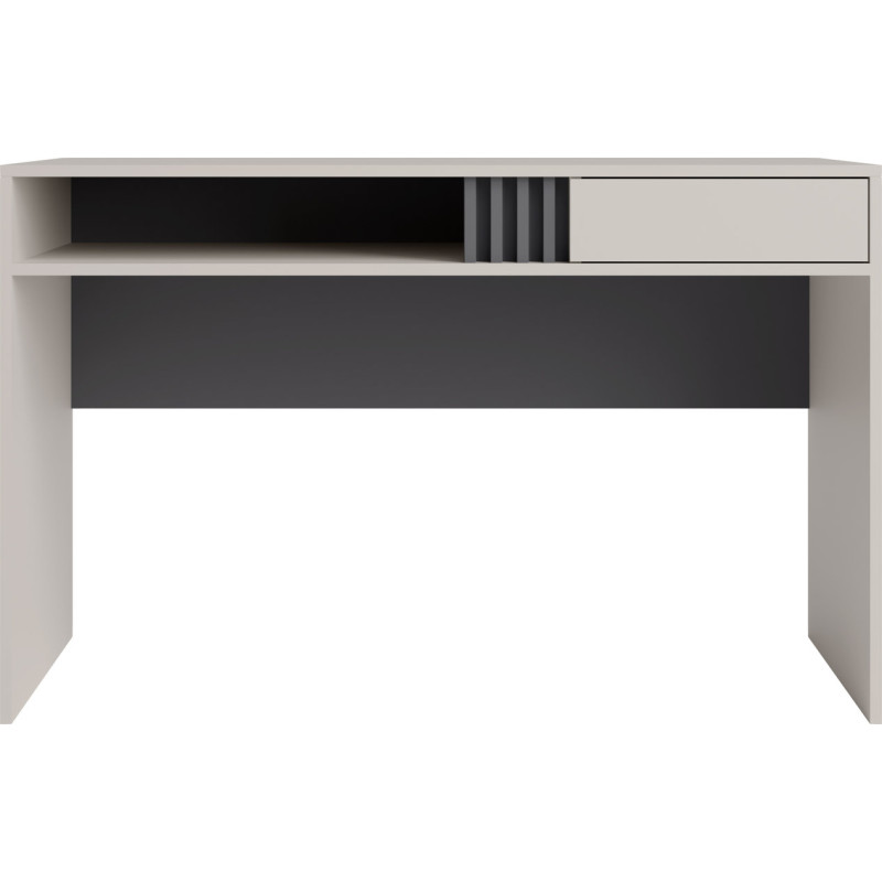 Biurko 120cm Allmo AL9 kaszmir/antracyt Meblar