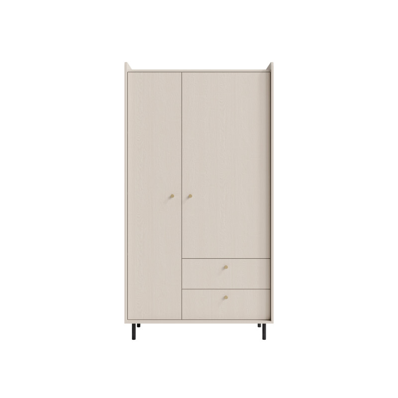 Szafa z szufladami Grande GR12 beż piaskowy Meblar