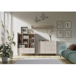 Komoda Grande GR01 beż piaskowy Komoda Grande GR01 beż piaskowy