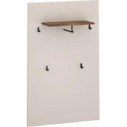Panel przedpokojowy Evo 80 Kaszmir / dąb castello Mebelbos