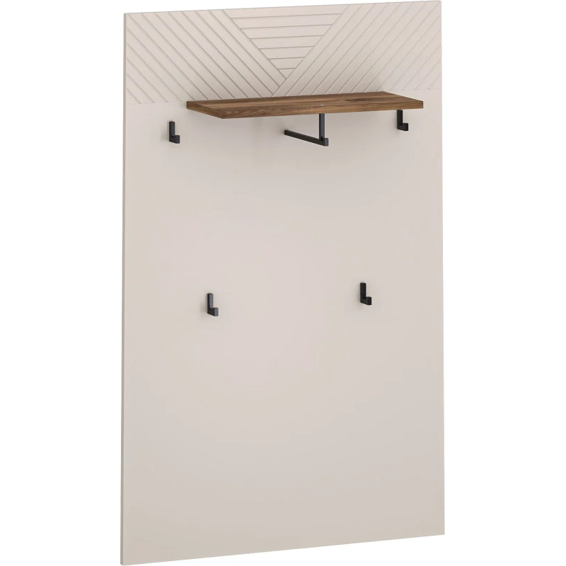 Panel przedpokojowy Evo 80 Kaszmir / dąb castello Mebelbos