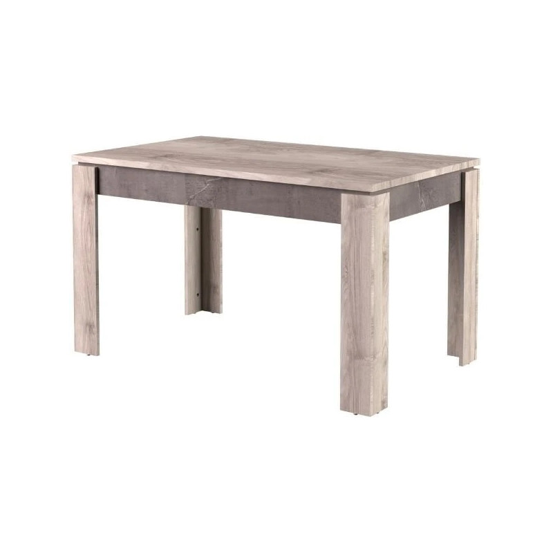 Stół rozkładany Jazz 130/172 Kasztan nairobi / Onyx Mebelbos