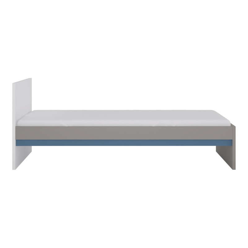 Łóżko Laser Typ LASZ01 Meble Wójcik Kolekcja Laser