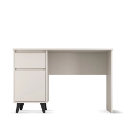 Biurko Borg 1D1S/120 Kaszmir Mebelbos