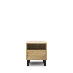 Szafka nocna Borg 1S Dąb artisan Mebelbos