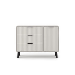Komoda Borg Duo 1D3S Kaszmir Mebelbos