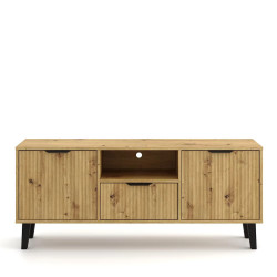 Szafka RTV Borg Duo 2D1S Dąb artisan Mebelbos