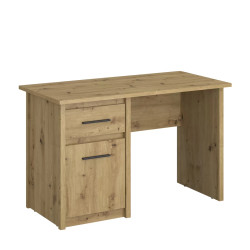 Biurko Ayson 1d1s/120 Dąb artisan Mebelbos