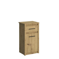 Komoda Ayson 1D1S Dąb artisan Mebelbos
