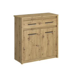 Komoda Ayson 2D1S Dąb artisan Mebelbos