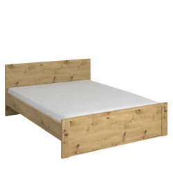 Łózko Ayson 160 Dąb artisan Mebelbos