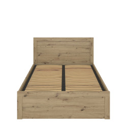 Łóżko z pojemnikiem Ayson 120 Dąb artisan Mebelbos