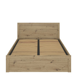 Łóżko z pojemnikiem Ayson 140 Dąb artisan Mebelbos