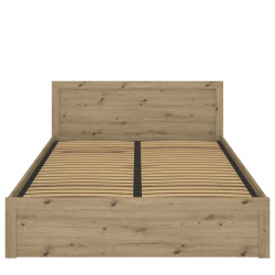 Łóżko z pojemnikiem Ayson 160 Dąb artisan Mebelbos