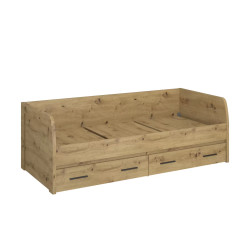 Łóżko Ayson 2S/90 Dąb artisan Mebelbos