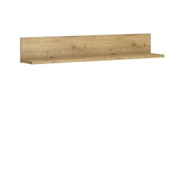 Półka Ayson 130 Dąb artisan Mebelbos