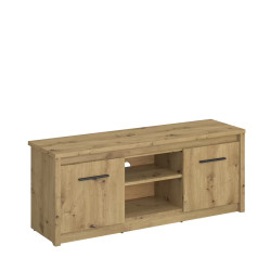 Szafka RTV 2D/125 Dąb artisan Mebelbos
