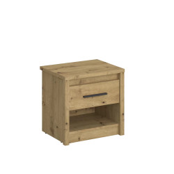 Szafka nocna 1S Dąb artisan Mebelbos