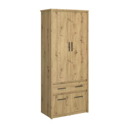 Szafa Ayson 4D1S Dąb artisan Mebelbos