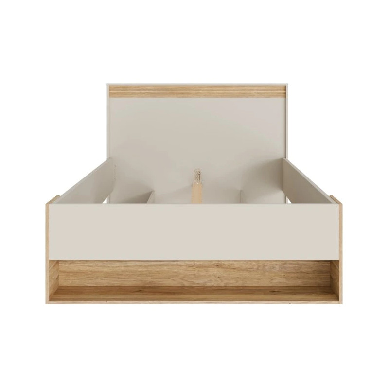 Stelaż łóżka 120 Wexlin WEXL1122-M820 Piaskowy/Dąb Mauvella