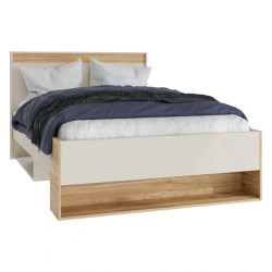 Stelaż łóżka 120 Wexlin WEXL1122-M820 Piaskowy/Dąb Mauvella