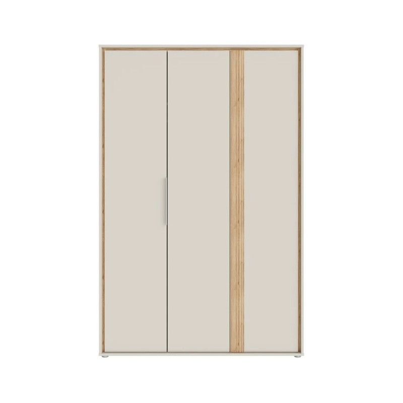 Szafa 130 cm Wexlin WEXS831-M820 Piaskowy/Dąb Mauvella Forte