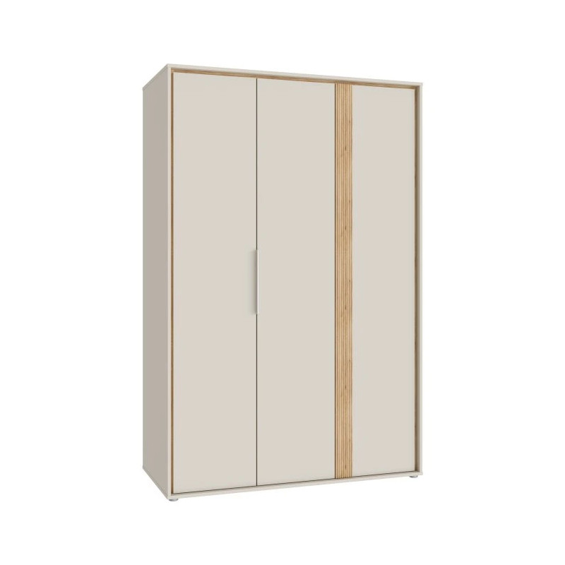 Szafa 130 cm Wexlin WEXS831-M820 Piaskowy/Dąb Mauvella Forte