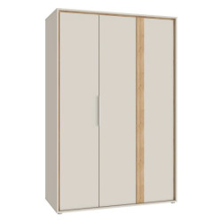 Szafa 130 cm Wexlin WEXS831-M820 Piaskowy/Dąb Mauvella Forte