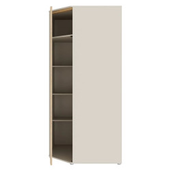 Szafa narożna 90x90 cm Wexlin WEXS811-M820 Piaskowy/Dąb Szafa narożna 90x90 cm Wexlin WEXS811-M820 Piaskowy/Dąb