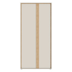 Szafa 90 cm Wexlin WEXS821-M820 Piaskowy/Dąb Mauvella Forte