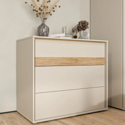 Komoda z szufladami Wexlin WEXK211-M820 Piaskowy/Dąb Mauvella Komoda z szufladami Wexlin WEXK211-M820 Piaskowy/Dąb Mauvella