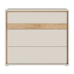 Komoda z szufladami Wexlin WEXK211-M820 Piaskowy/Dąb Mauvella Komoda z szufladami Wexlin WEXK211-M820 Piaskowy/Dąb Mauvella