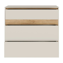 Komoda z szufladami Wexlin WEXK211-M820 Piaskowy/Dąb Mauvella Komoda z szufladami Wexlin WEXK211-M820 Piaskowy/Dąb Mauvella