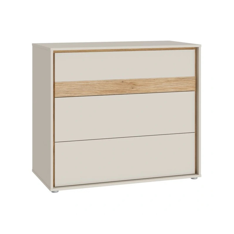 Komoda z szufladami Wexlin WEXK211-M820 Piaskowy/Dąb Mauvella Komoda z szufladami Wexlin WEXK211-M820 Piaskowy/Dąb Mauvella