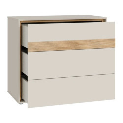 Komoda z szufladami Wexlin WEXK211-M820 Piaskowy/Dąb Mauvella Komoda z szufladami Wexlin WEXK211-M820 Piaskowy/Dąb Mauvella
