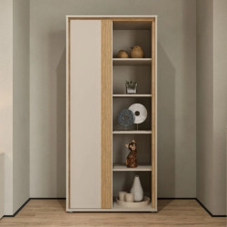 Regał półotwarty Wexlin WEXR621R-M820 Piaskowy/Dąb Mauvella