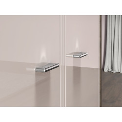 Szafa Avante 01 Dąb Windmill Dark / Cashmere Ml Meble