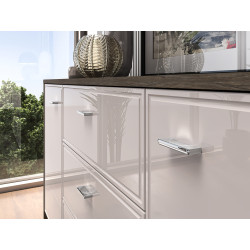 Szafa Avante 01 Dąb Windmill Dark / Cashmere Ml Meble