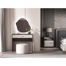 Szafa Avante 01 Dąb Windmill Dark / Cashmere Ml Meble