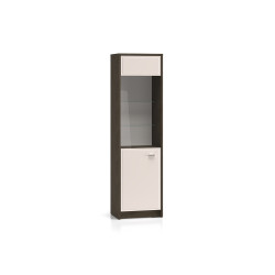 Witryna Avante 02 Dąb Windmill Dark / Cashmere Ml Meble