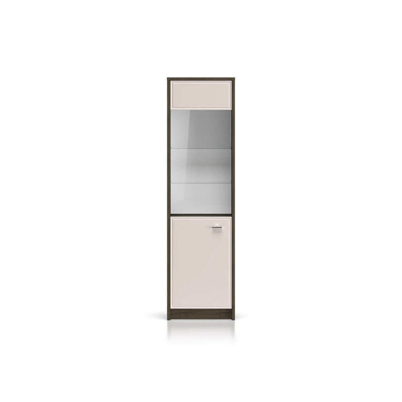 Witryna Avante 02 Dąb Windmill Dark / Cashmere Ml Meble