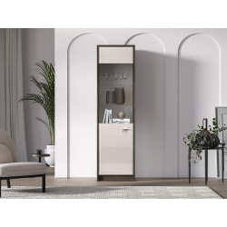 Witryna Avante 02 Dąb Windmill Dark / Cashmere Ml Meble