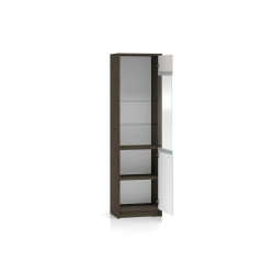 Witryna Avante 02 Dąb Windmill Dark / Cashmere Ml Meble